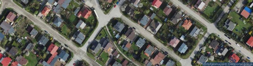 Zdjęcie satelitarne Rymarska ul.