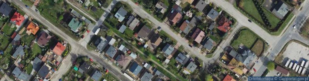 Zdjęcie satelitarne Rymarska ul.