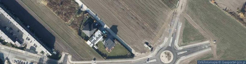 Zdjęcie satelitarne Rybitwy ul.