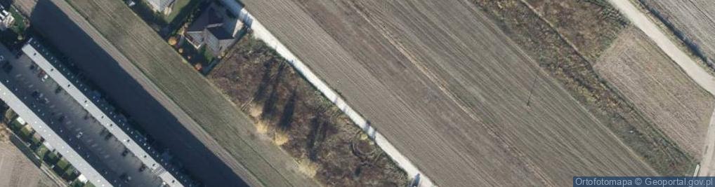 Zdjęcie satelitarne Rybitwy ul.