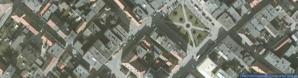 Zdjęcie satelitarne Rynek ul.