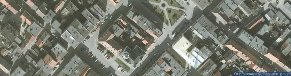 Zdjęcie satelitarne Rynek ul.