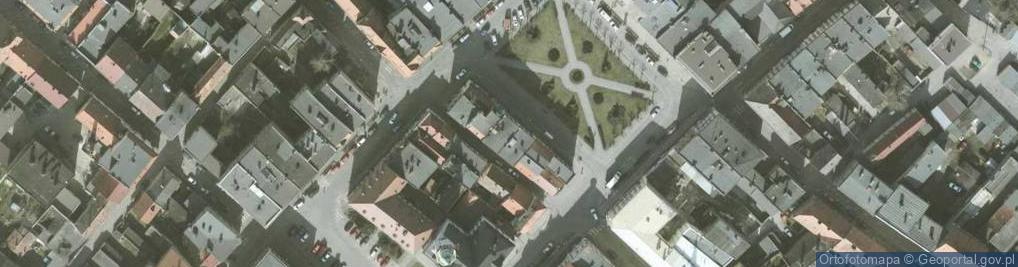 Zdjęcie satelitarne Rynek ul.