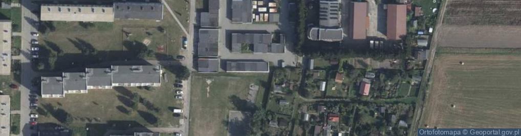 Zdjęcie satelitarne Rycerska ul.