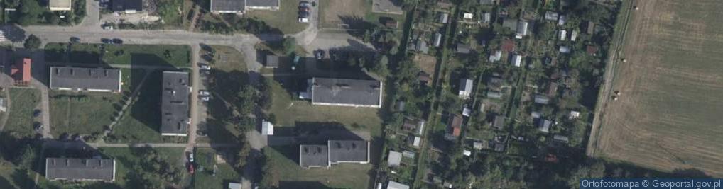 Zdjęcie satelitarne Rycerska ul.