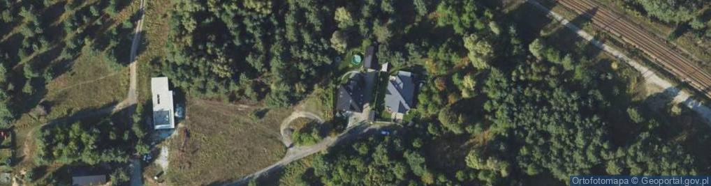 Zdjęcie satelitarne Rybacka ul.