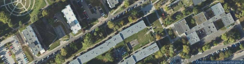 Zdjęcie satelitarne Rydza-Śmigłego Edwarda, marsz. ul.
