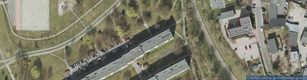 Zdjęcie satelitarne Rydza-Śmigłego Edwarda, marsz. ul.