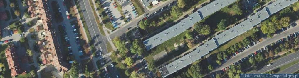 Zdjęcie satelitarne Rydza-Śmigłego Edwarda, marsz. ul.