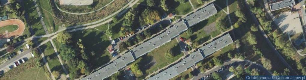 Zdjęcie satelitarne Rydza-Śmigłego Edwarda, marsz. ul.