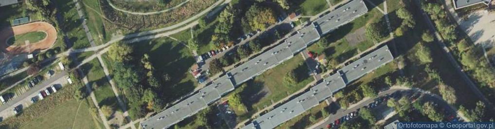 Zdjęcie satelitarne Rydza-Śmigłego Edwarda, marsz. ul.