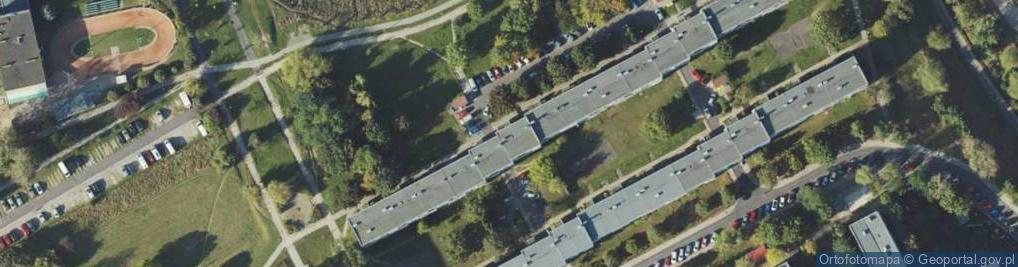 Zdjęcie satelitarne Rydza-Śmigłego Edwarda, marsz. ul.
