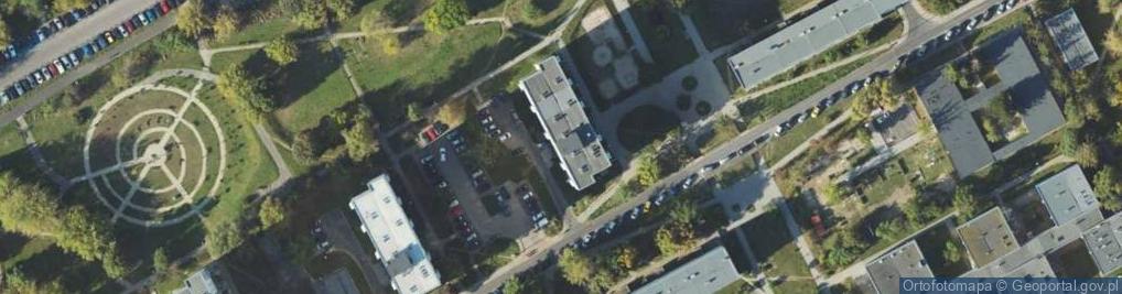 Zdjęcie satelitarne Rydza-Śmigłego Edwarda, marsz. ul.