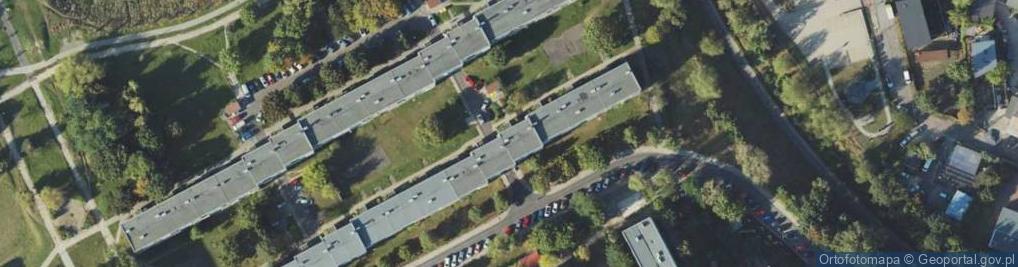 Zdjęcie satelitarne Rydza-Śmigłego Edwarda, marsz. ul.