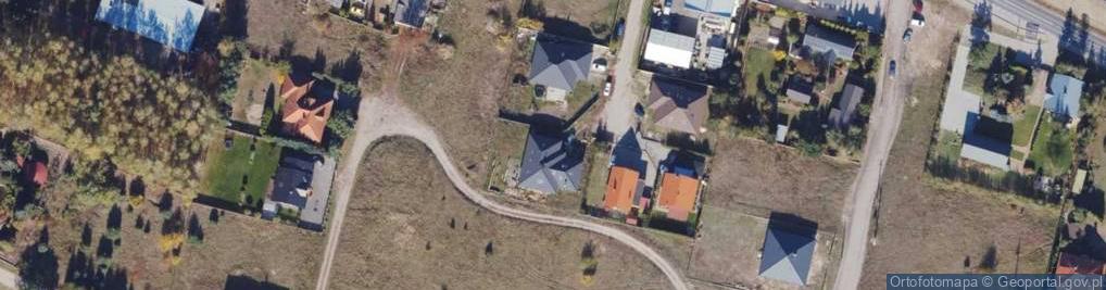 Zdjęcie satelitarne Rycerska ul.