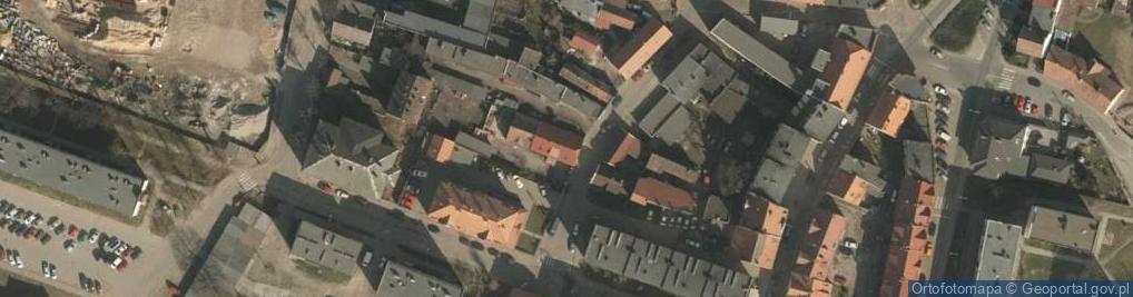 Zdjęcie satelitarne Rybacka ul.