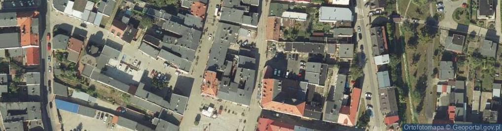 Zdjęcie satelitarne Rychlewskiego ul.
