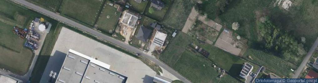 Zdjęcie satelitarne Rymera Józefa ul.