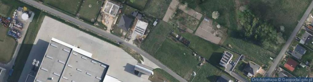 Zdjęcie satelitarne Rymera Józefa ul.