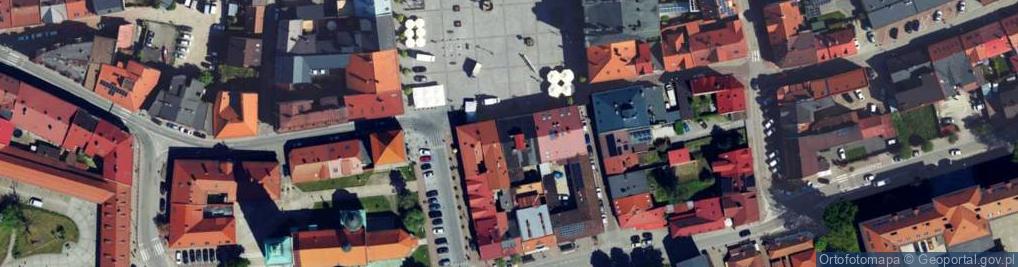 Zdjęcie satelitarne Rynek ul.