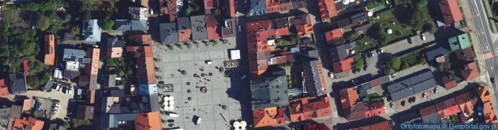 Zdjęcie satelitarne Rynek ul.