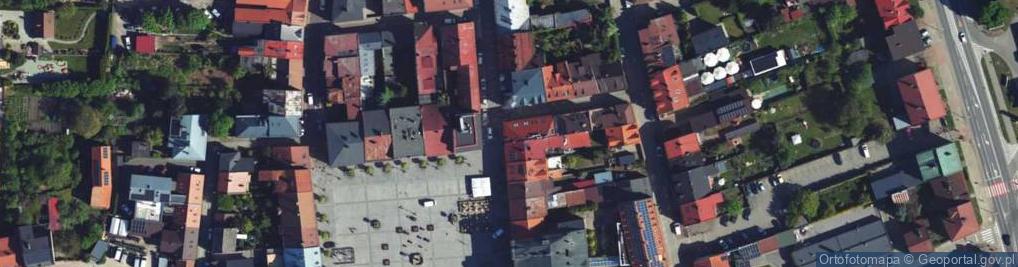 Zdjęcie satelitarne Rynek ul.