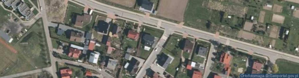 Zdjęcie satelitarne Rzemieślników ul.