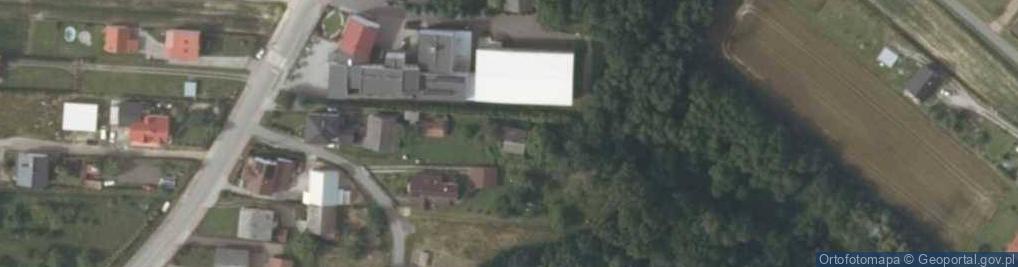 Zdjęcie satelitarne Rzemieślnicza ul.