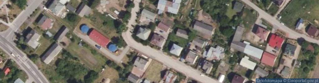 Zdjęcie satelitarne Rzemieślnicza ul.