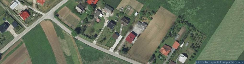 Zdjęcie satelitarne Rzeczna ul.