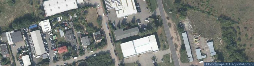 Zdjęcie satelitarne Rzemieślnicza ul.