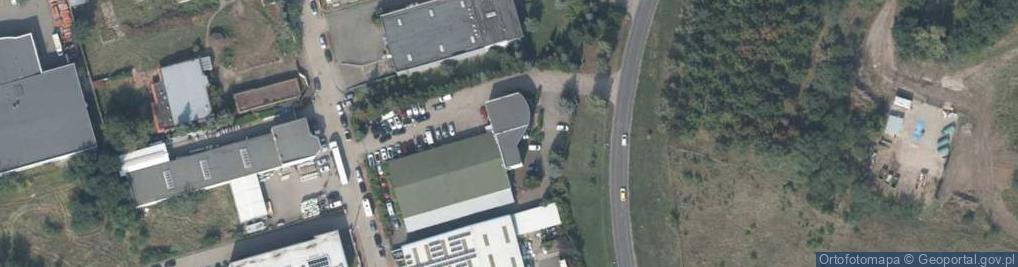 Zdjęcie satelitarne Rzemieślnicza ul.