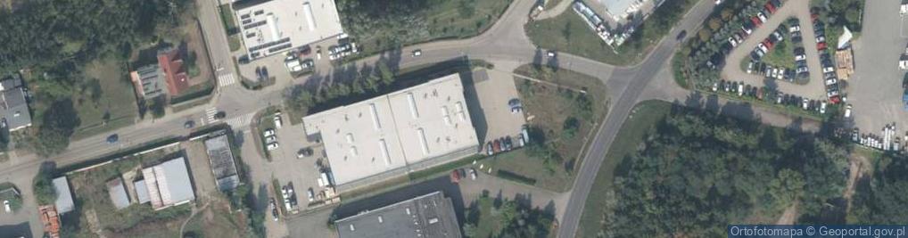 Zdjęcie satelitarne Rzemieślnicza ul.