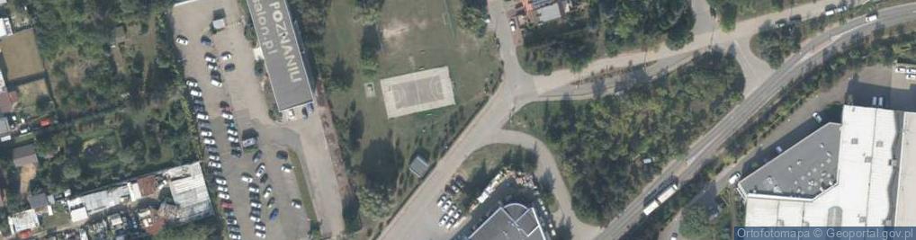 Zdjęcie satelitarne Rzemieślnicza ul.