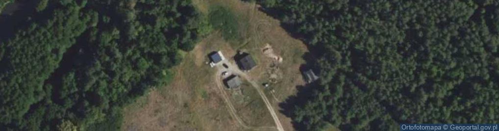 Zdjęcie satelitarne Rzeczna ul.