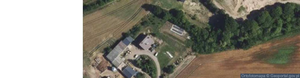 Zdjęcie satelitarne Rzeczna ul.