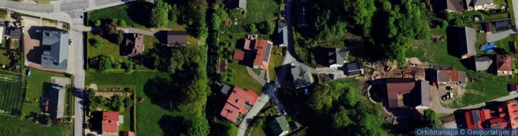 Zdjęcie satelitarne Rzeczna ul.
