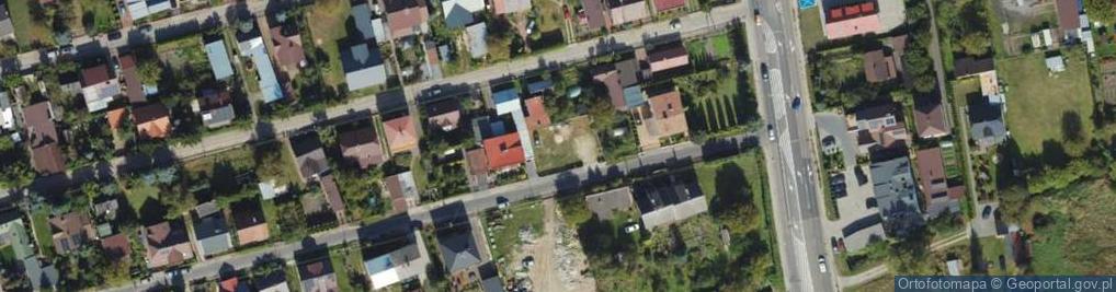 Zdjęcie satelitarne Rzeczna ul.