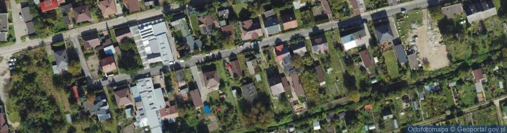 Zdjęcie satelitarne Rzeczna ul.