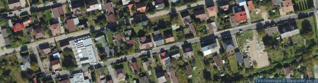 Zdjęcie satelitarne Rzeczna ul.