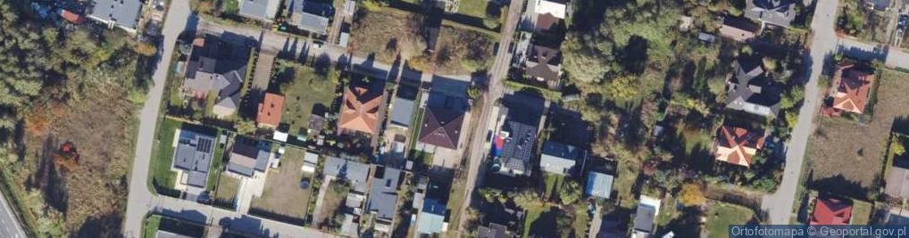 Zdjęcie satelitarne Rzepichy ul.
