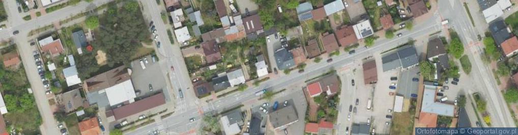Zdjęcie satelitarne Rzemieślnicza ul.