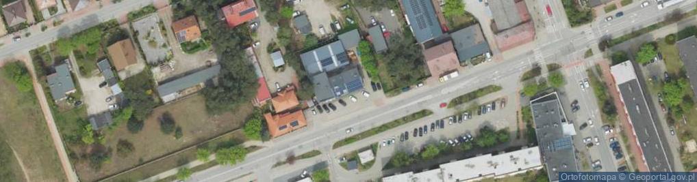 Zdjęcie satelitarne Rzemieślnicza ul.