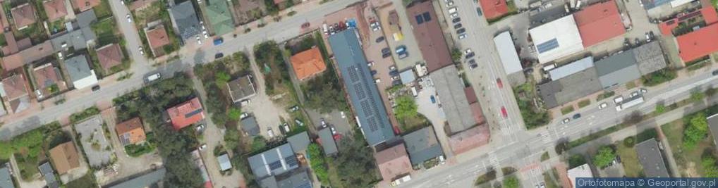 Zdjęcie satelitarne Rzemieślnicza ul.