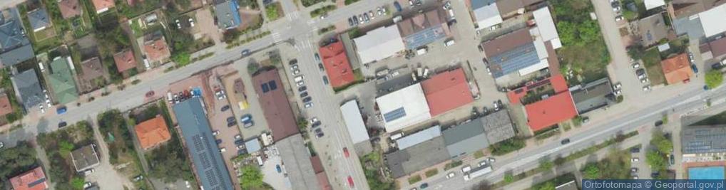 Zdjęcie satelitarne Rzemieślnicza ul.
