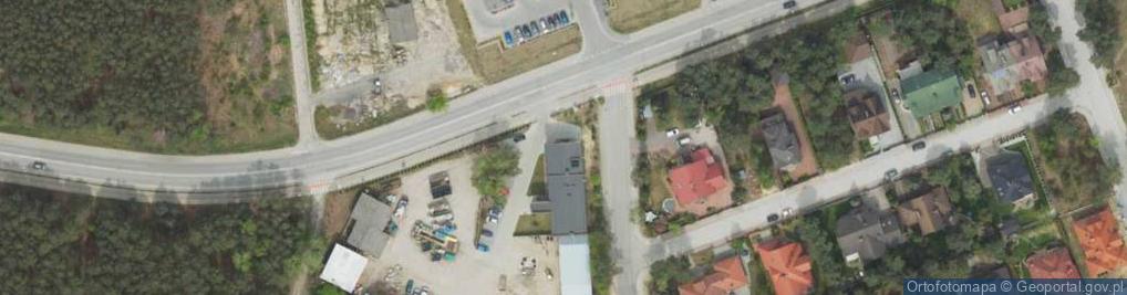 Zdjęcie satelitarne Rzemieślnicza ul.