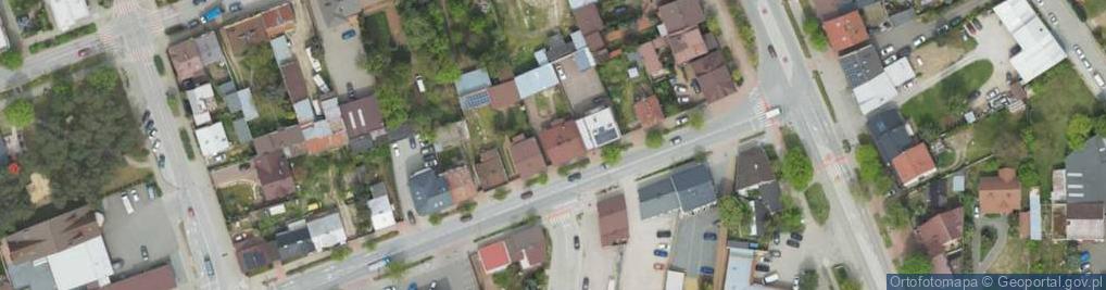 Zdjęcie satelitarne Rzemieślnicza ul.
