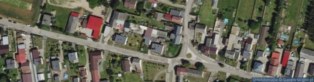 Zdjęcie satelitarne Rzemieślnicza ul.