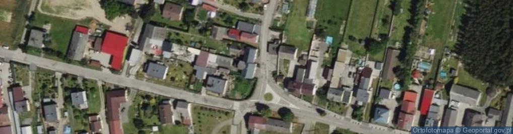 Zdjęcie satelitarne Rzemieślnicza ul.