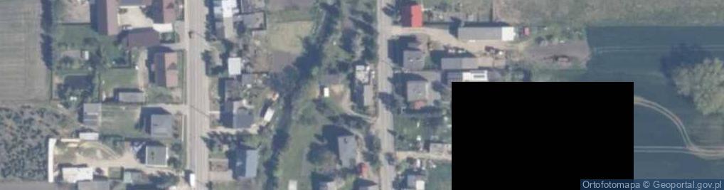 Zdjęcie satelitarne Rzeczna ul.